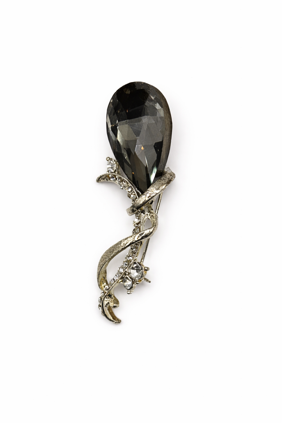 Silver Brooches