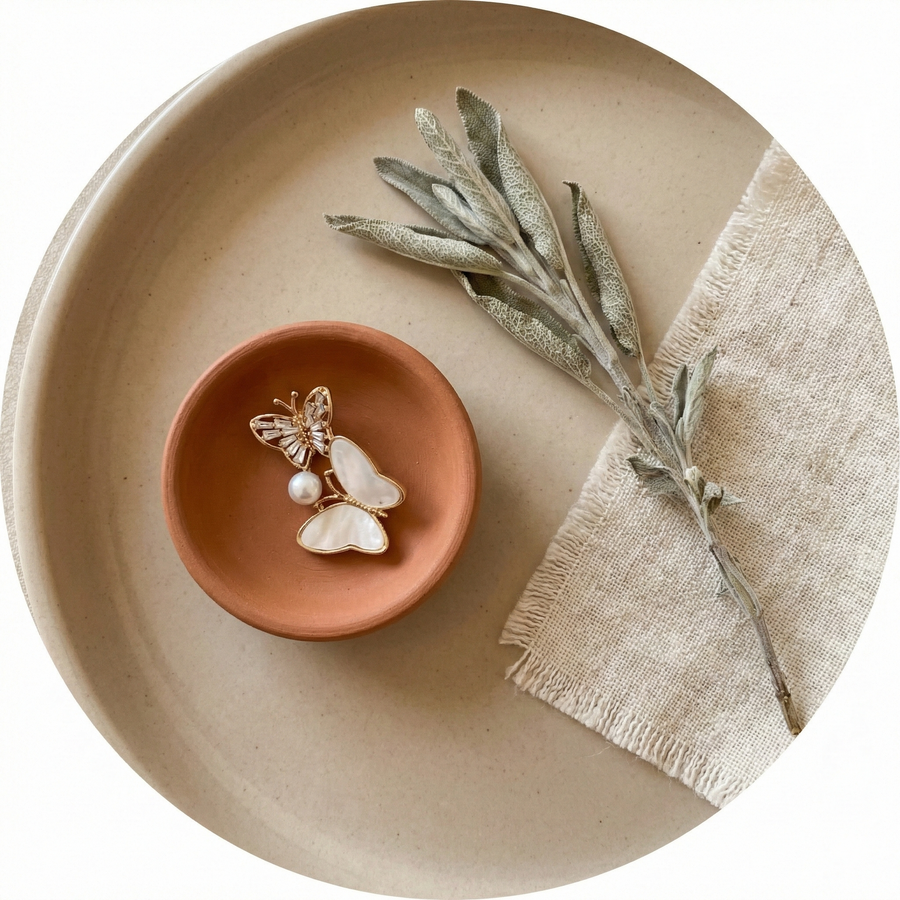 Elevate Your Layers: The Art of Styling Brooches for a Cozy & Chic Winter - Petit Détail - Buy Brooches Lebanon
