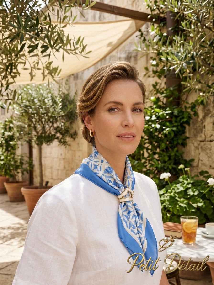 Fashion accessories online in Lebanon – brooches, scarves and pins from Petit Détail