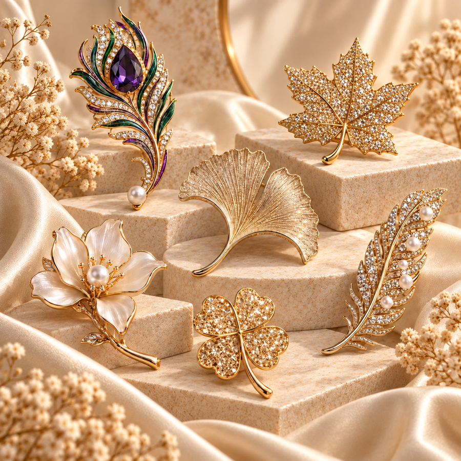 Brooches
