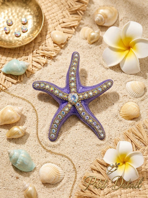 Ocean Star Brooch Petit Détail Lebanon