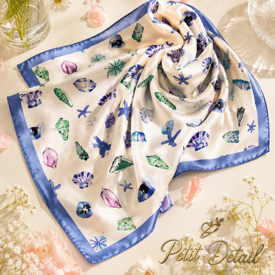 Ocean Treasures Square Scarf Petit Détail Lebanon