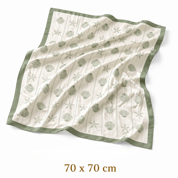 Sea Breeze Square Scarf Petit Détail Lebanon