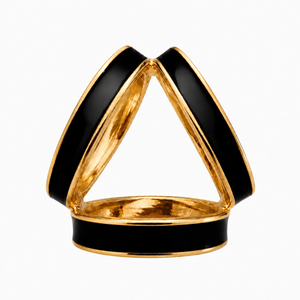 Geometric Trio Scarf Ring Petit Détail Lebanon