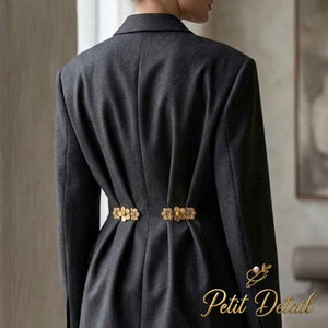 Floral Waist Adjusters – Gold & Silver Petit Détail Lebanon