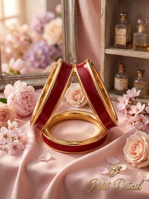 Geometric Trio Scarf Ring Petit Détail Lebanon