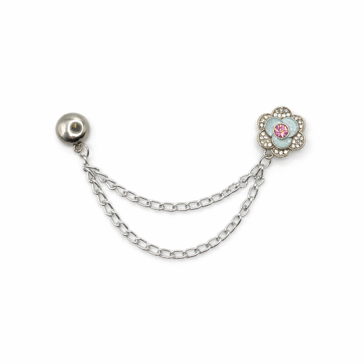 Floral Magnetic Sleeve Clip