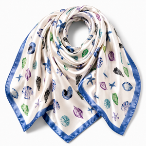 Ocean Treasures Square Scarf Petit Détail Lebanon