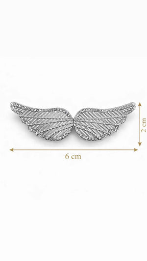 Angel Wing Waist Buckle Silver Petit Détail Lebanon