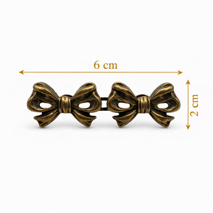 Bow Waist Buckle Bronze Petit Détail Lebanon
