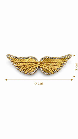 Angel Wing Waist Buckle Gold Petit Détail Lebanon