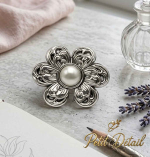 Pearl Flower Waist Buckle Petit Détail Lebanon