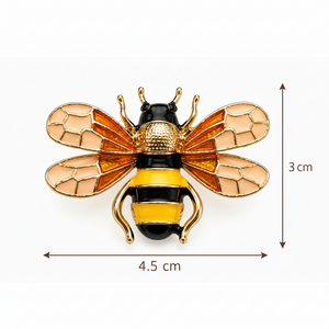 Honey Bee Statement Brooch Petit Détail Lebanon