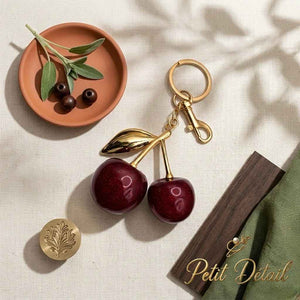 Cherry Bag Charm Petit Détail Lebanon