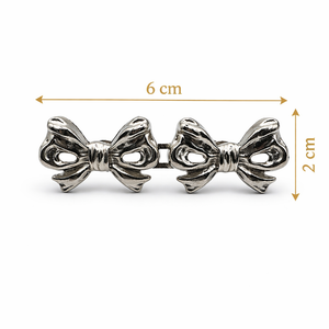 Bow Waist Buckle Silver Petit Détail Lebanon