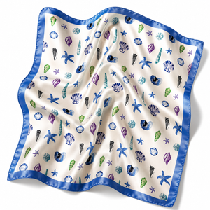 Ocean Treasures Square Scarf Petit Détail Lebanon