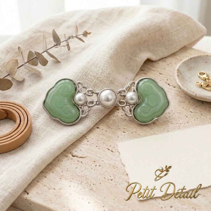 Pearl Green Waist Adjuster Default Title Petit Détail Lebanon