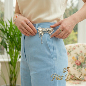 Rose Waist Buckle Petit Détail Lebanon