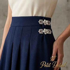 Floral Waist Adjusters – Gold & Silver Petit Détail Lebanon