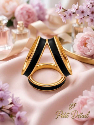 Geometric Trio Scarf Ring Petit Détail Lebanon