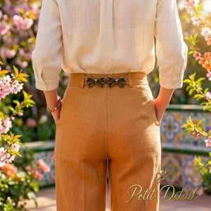 Bow Waist Buckle Petit Détail Lebanon