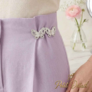 Butterfly Waist Adjuster – Gold & Silver Petit Détail Lebanon