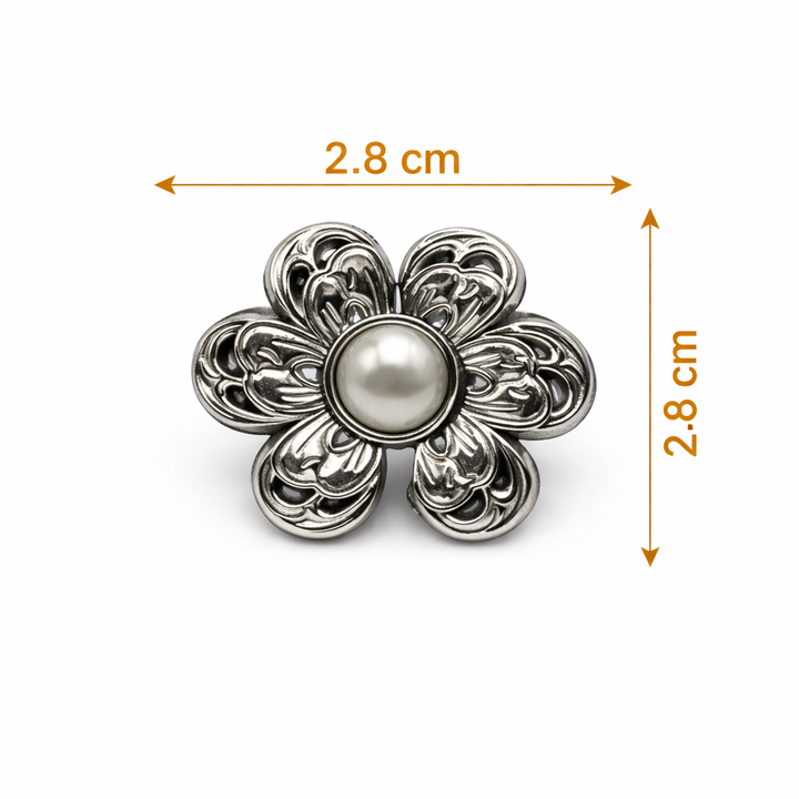 Pearl Flower Waist Buckle Petit Détail Lebanon