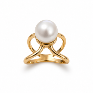 Pearl Knot Scarf Ring Petit Détail Lebanon
