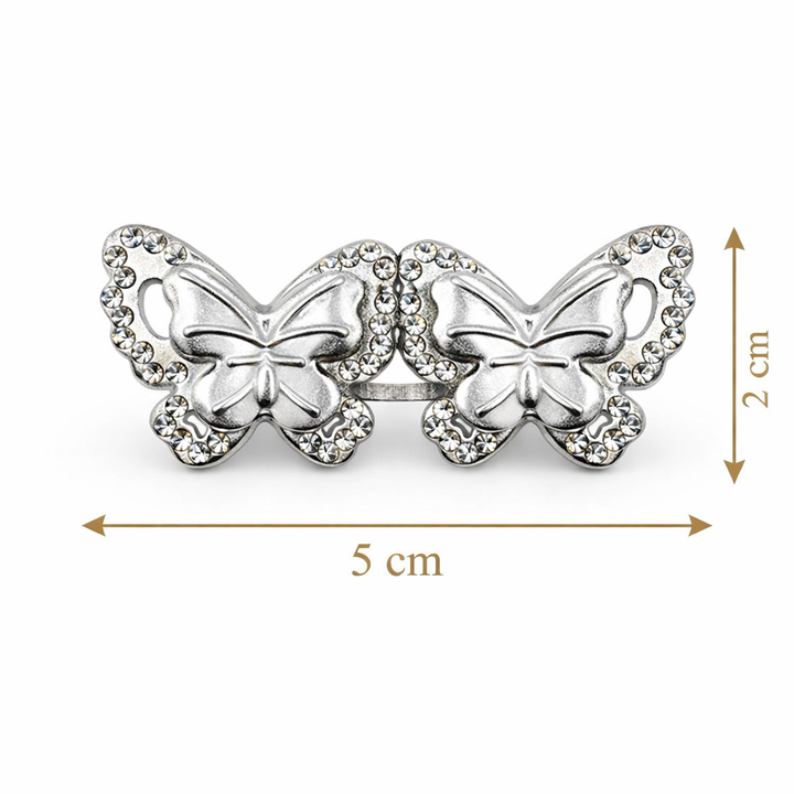 Butterfly Waist Adjuster – Gold & Silver Petit Détail Lebanon