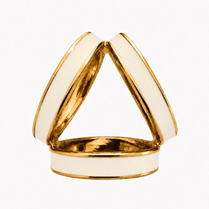 Geometric Trio Scarf Ring Petit Détail Lebanon