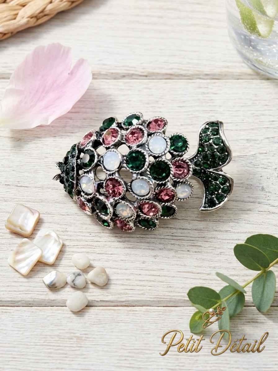 Jewel Fish Brooch Petit Détail Lebanon