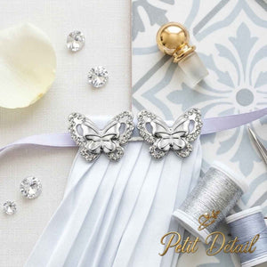 Butterfly Waist Adjuster – Gold & Silver Petit Détail Lebanon