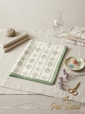 Sea Breeze Square Scarf Petit Détail Lebanon