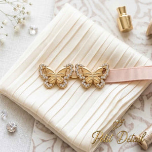 Butterfly Waist Adjuster – Gold & Silver Petit Détail Lebanon