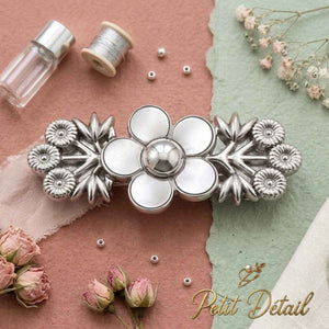 Floral Waist Adjusters – Gold & Silver Petit Détail Lebanon