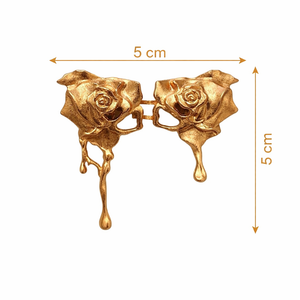 Rose Waist Buckle Gold Petit Détail Lebanon