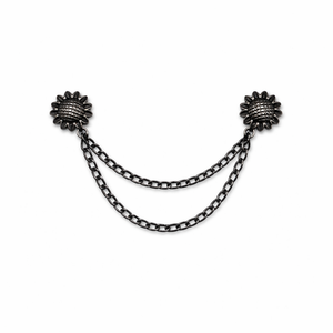 Sunflower Magnetic Double Chain Sleeve Holder Default Title Petit Détail Lebanon