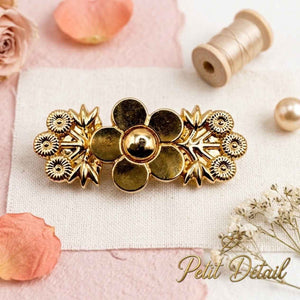 Floral Waist Adjusters – Gold & Silver Petit Détail Lebanon