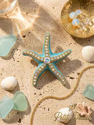 Ocean Star Brooch Petit Détail Lebanon