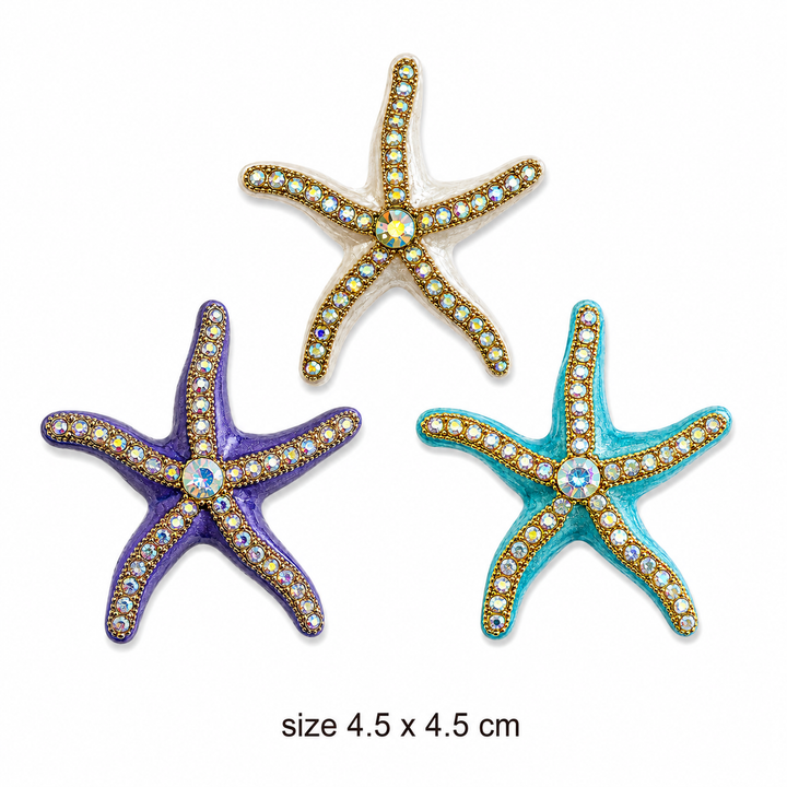 Ocean Star Brooch Petit Détail Lebanon