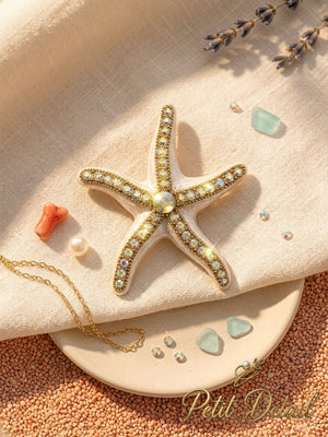 Ocean Star Brooch Petit Détail Lebanon