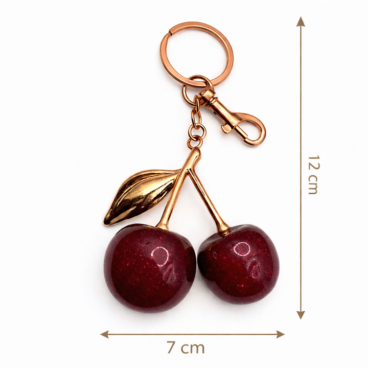 Cherry Bag Charm Petit Détail Lebanon