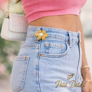 Pearl Flower Waist Buckle Petit Détail Lebanon