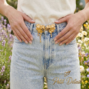 Rose Waist Buckle Petit Détail Lebanon