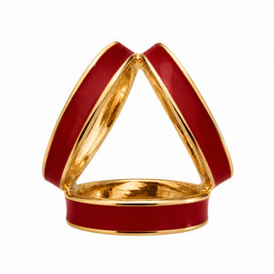Geometric Trio Scarf Ring Petit Détail Lebanon