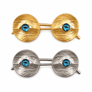 Surrealist Eye Glasses Brooch Petit Détail Lebanon