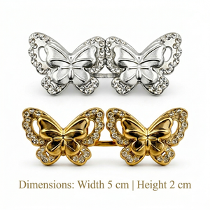 Butterfly Waist Adjuster – Gold & Silver Petit Détail Lebanon