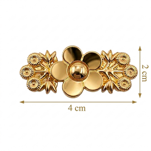 Floral Waist Adjusters – Gold & Silver Gold Petit Détail Lebanon