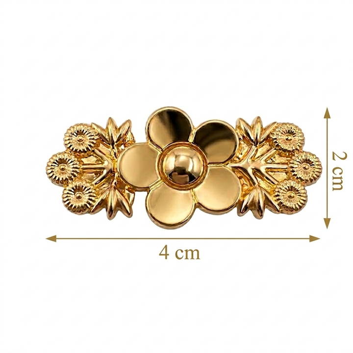 Floral Waist Adjusters – Gold & Silver Petit Détail Lebanon