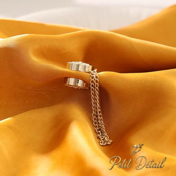 Rose Magnetic Sleeve Holder Petit Détail Lebanon